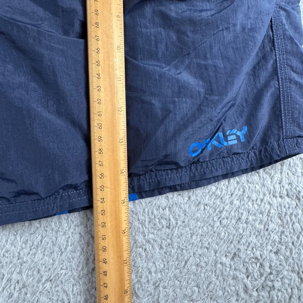 Oakley Mens Board Shorts‎ Frog Skins Lined Medium Swim Y2K